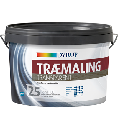 Dyrup Træmaling Transparent 25