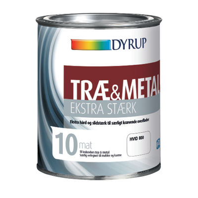 Dyrup Træ & Metal Ekstra Stærk 10