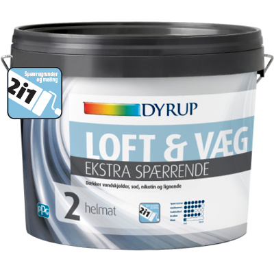 Dyrup Loft & Væg Ekstra Spærrende 2