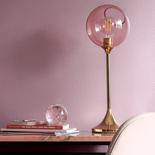 Shimmering Purple