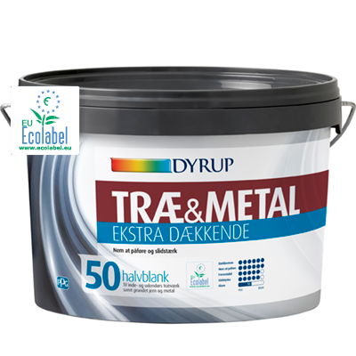 Dyrup Træ & Metal Ekstra Dækkende 50