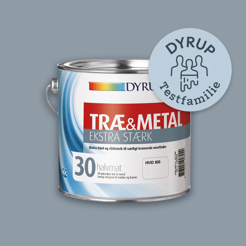 Træ & Metal Ekstra Stærk