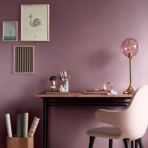 Shimmering Purple