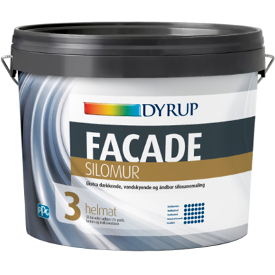 Dyrup Facade Silomur