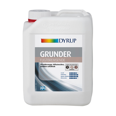 Dyrup Grunder Fugtbremsende