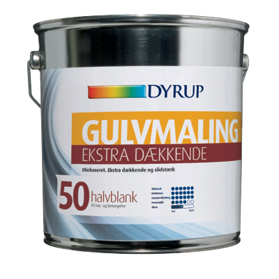 Dyrup Gulvmaling Ekstra Dækkende Olie 50