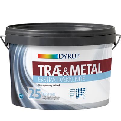 Dyrup Træ & Metal Ekstra Dækkende 25