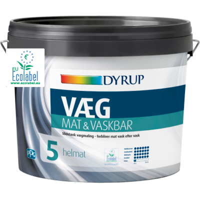 Dyrup Væg Mat & Vaskbar 5