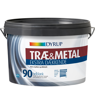 Dyrup Træ & Metal Ekstra Dækkende 90
