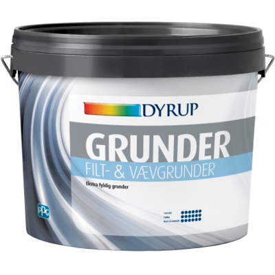 Dyrup Grunder Filt- & Vævgrunder