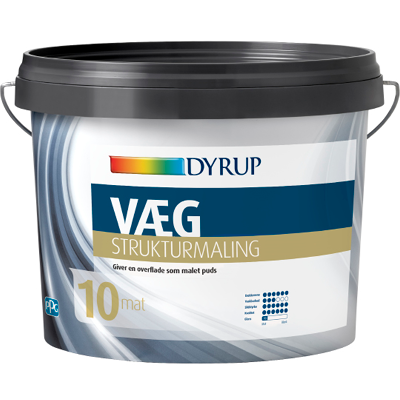 Dyrup Væg Strukturmaling 10