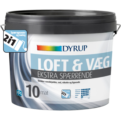 Dyrup Loft & Væg Ekstra Spærrende 10