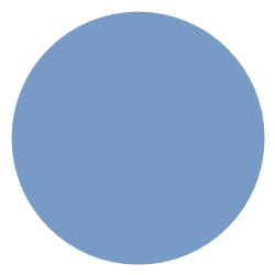 Blå