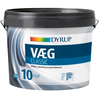Dyrup Væg Classic 10