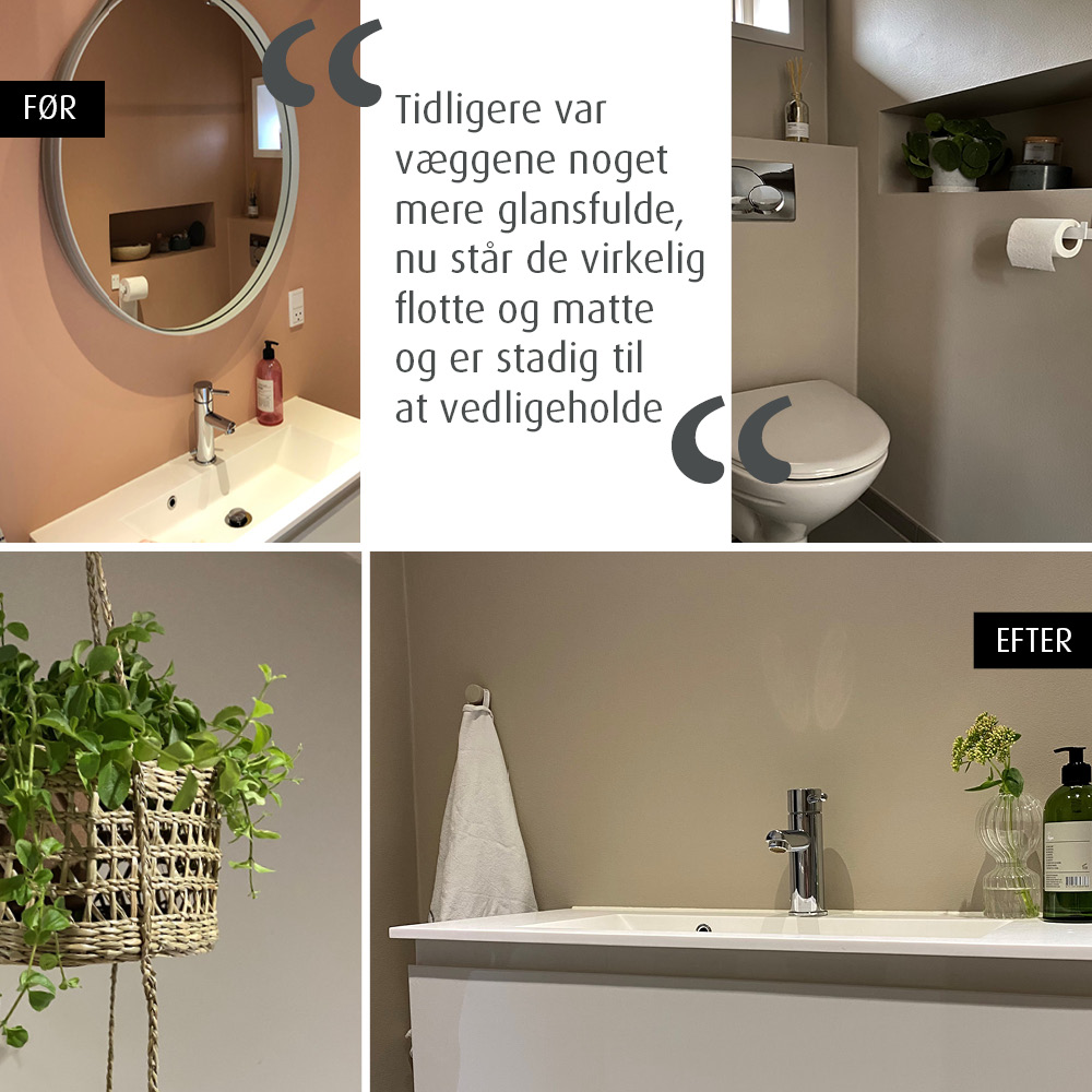 Mat & Vaskbar i badeværeslet