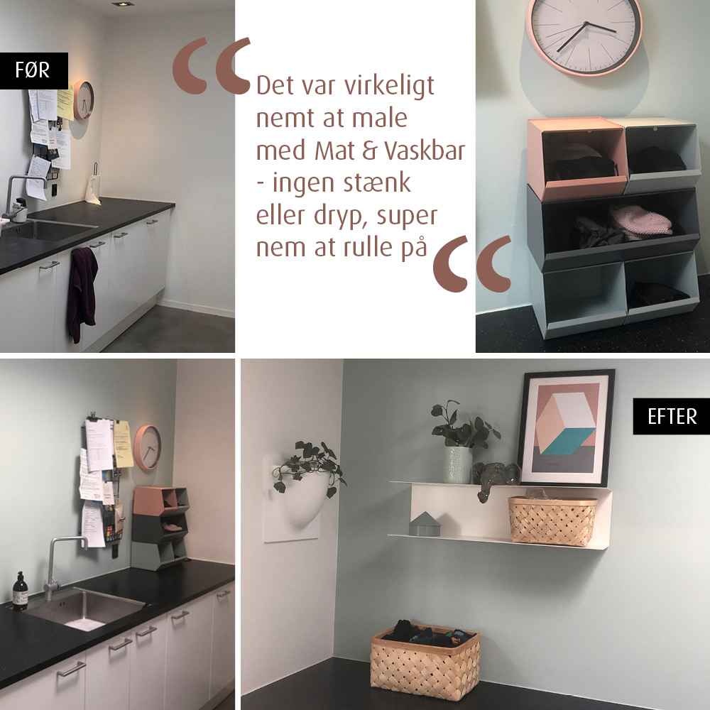 Mat & Vaskbar i bryggerset