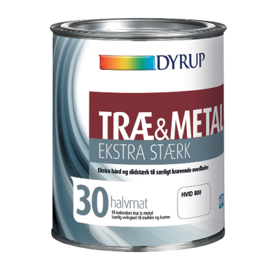 Dyrup Træ & Metal Ekstra Stærk 30