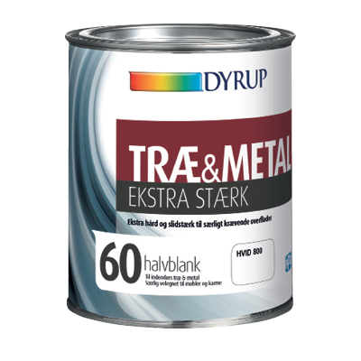 Dyrup Træ & Metal Ekstra Stærk 60